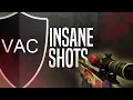 INSANE PRO VAC SHOTS CSGO MOMENTS