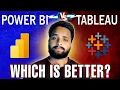 Power BI vs Tableau Which is Better in 2025 Pricing Visuals Performance Jobs More