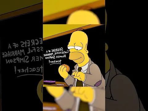 Nobody Was Ready For Teacher Homer