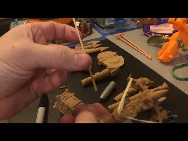 Sharpie Cap Weapon Replacements video thumbnail