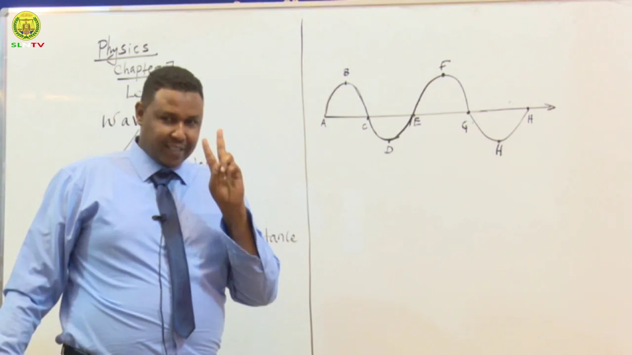 Casarka 02 | Physics  Form Four | Ch.7 © SLNTV