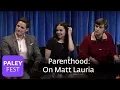 Parenthood - Craig T Nelson and Mae Whitman On Matt Lauria