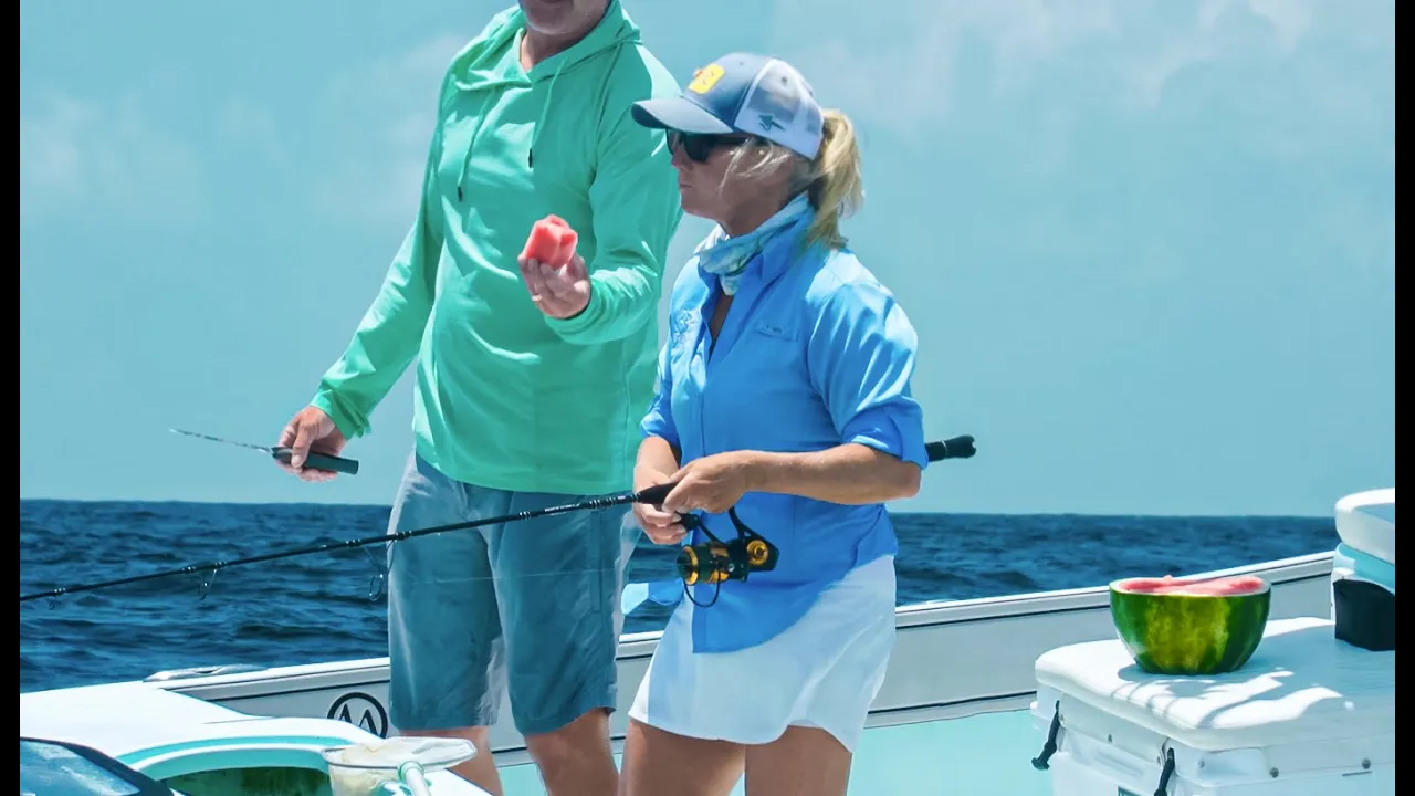 Chasin' the Sun Fishing Show — Chasin' the Sun on Discovery Waypoint Outdoors TV (YouTube video ad)