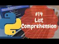 Python Programming Tutorial for beginners - List Comprehension python