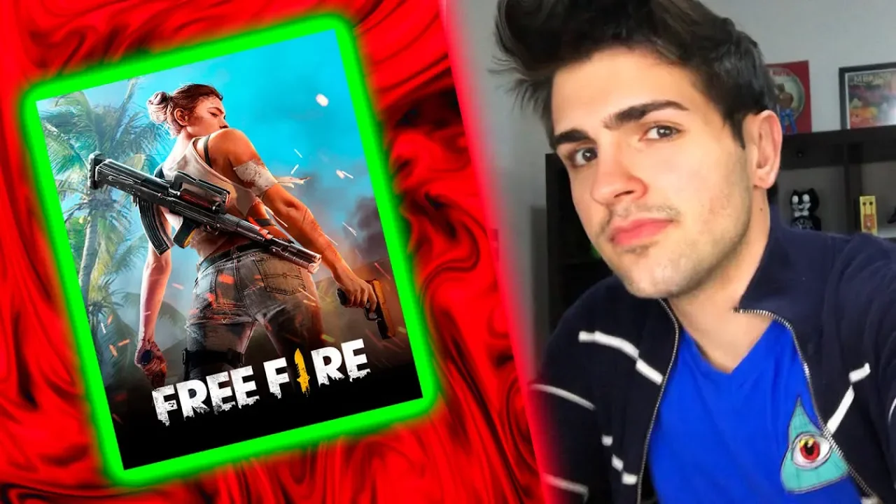 Primera vez jugando Free Fire