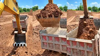 The Process Of Soil Excavation And Transportation P2053