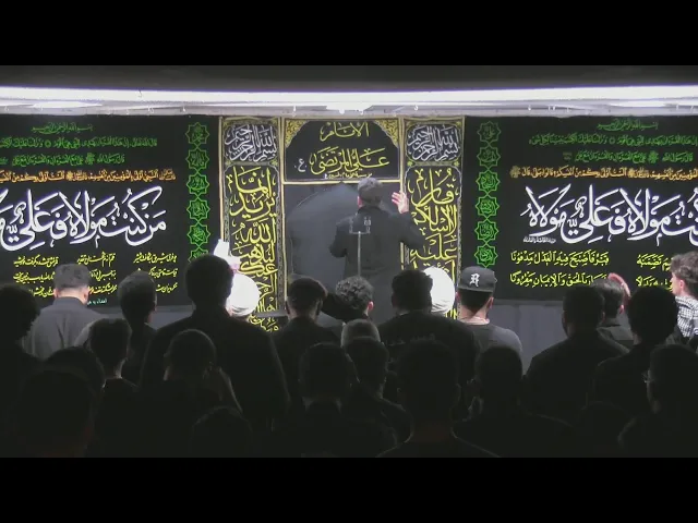 ⁣مجلس شهادة امير المؤمنين الامام علي بن ابي طالب (ع) - ليلة 21 شهر رمضان 1447هـ - الشيخ علي ال درويش