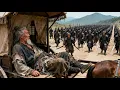 Lagu Kung fu movie! A shabby old man on a carriage is a sword god who wipes out thousands in a strike.
