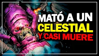 El día que GALÁCTUS Peleó contra 4 CELESTIALES y Casi Muere!