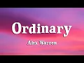 Lagu Alex Warren - Ordinary (Lyrics)