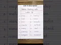 Words Starting with Letter M