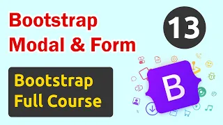 Bootstrap Modal and Form Full Bootstrap Course
