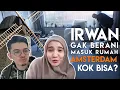 KIA IRWAN KERUMAH MAMA FENNY DI AMSTERDAM, IRWAN GA BERANI MASUK KETEMU INI...