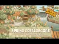 Touring A Cosy Spring Cottagecore Island - The Island of Santiburi Animal Crossing New Horizons