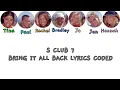 Download Lagu S Club 7 - Bring It All Back Lyrics Coded