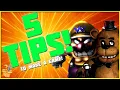 5 Tips for Making a FNAF Fan Game