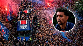 CRAZY SCENES! PSG Fans Destroying Paris After Champions League Win 🚨