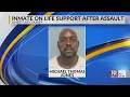 Inmate on Life Support After Assault Jan 24 2025 News 19 at Noon