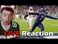 LIVE reaction to Patriots vs Seahawks Super Bowl LX 26