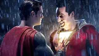 Shazam مراهق يحصل على قوة سوبرمان من ساحر عشان يحمي العالم من الدمار 