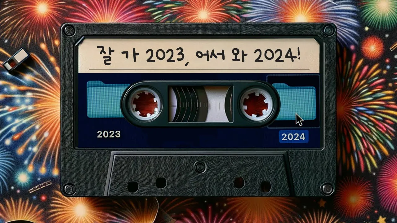 2023년 돌아보기, 2024년 목표 🎆 | Didi's Korean Podcast