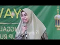 Download Lagu CERAMAH HJ KHARISMA YOGI NOVIANA  FULL | MENANGIS KETIKA SEDANG CERAMAH DI PANGGUNG PENGAJIAN