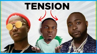 how spyro caused tension between davido and wizkid