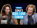 Download Lagu Sona’s Son Has A Problem With Authority | Conan O'Brien Needs A Friend