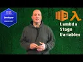 AWS Developer Shorts - Lambda Stage Variables