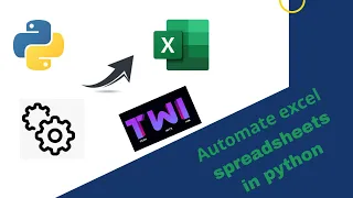 How to automate excel spreadsheets in python