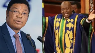 jinsi jina la waziri mkuu lilivyotangazwa bungeni leo