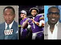 FIRST TAKE Kyler Murray to Minesota A comeback or Vikings desperation QB JJ McCarthy - Shannon