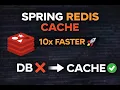 Spring Boot Redis Cache Explained Cacheable CachePut CacheEvict Fast API