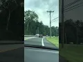 Long drive to Milford ct