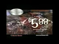 Harris Teeter Christmas Rancher Beef Grocery Commercial 2004