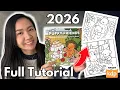 How to Create and Publish a Coloring Book to Sell on Amazon KDP Step-by-Step Tutorial 2026