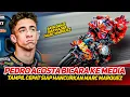 Download Lagu pedro acosta bicara ke media! modal tercepat~siap permalukan marc marquez atas desmosedici gp25