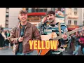 Download Lagu This Guy JOINED Me For A Song, You Won’t BELIEVE His VOICE! - Absolutely UNREAL | Coldplay - Yellow