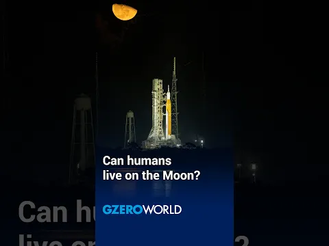 The biggest problem with living on the Moon | GZERO World