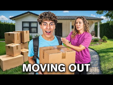 Video Thumbnail: Our Son is MOVING OUT *Emotional*