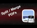 How To Split and Merge PDFs With