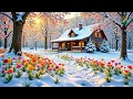 No Ads Winter Calm Music Gentle Peaceful Melodies for Deep Relaxation and Inner Peace