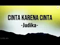 Download Lagu Judika - Cinta Karena Cinta (Lirik) (Ost. Cinta Karena Cinta) Belajar Bahasa Indonesia Melalui Lagu