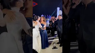 رقص رضوي الشربيني وعماد زيادة وزوجته وحماقي في حفل زفاف هشام جمال وليلي زاهر 