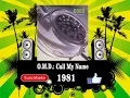 Lagu O.M.D. -  Call My Name  (Radio Version)