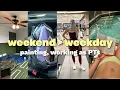Weekend to Weekday Painting my Room Megan Works Limitless Clothing Try Ons