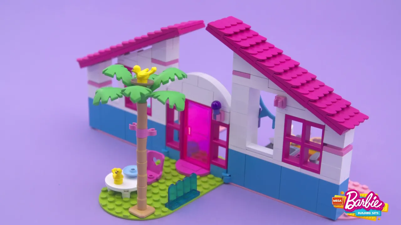 Mattel Mega Barbie - Malibu hiša (GWR34)