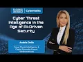 Cyber Threat Intelligence in the Age of AI-Driven Security