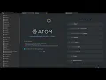 TEXT EDITOR ATOM INSTALL