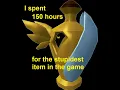 I finally made the stupidest item in the game
